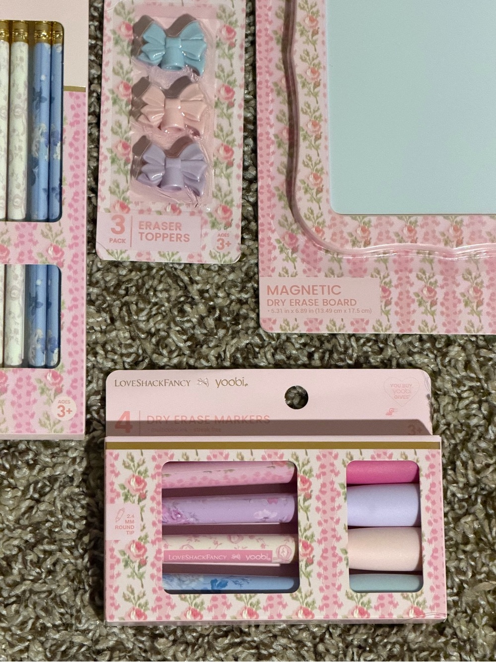 Love Shack Fancy Yoobi School supply bundle - Picture 4 of 15